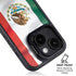 Mexico Flag iPhone 15 Kickstand Case